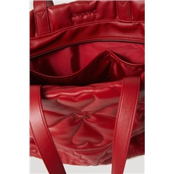 Bolso shopping bag grabado