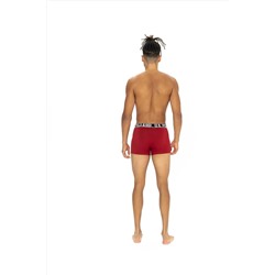 U.S. Polo Assn. Erkek Bordo - Siyah - Antrasit Melanj 3'lü Boxer