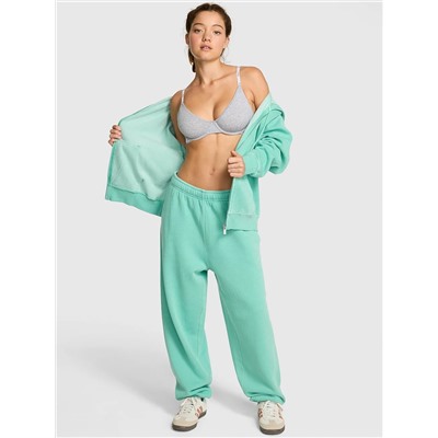 PINK Ivy Fleece Campus Sweatpants