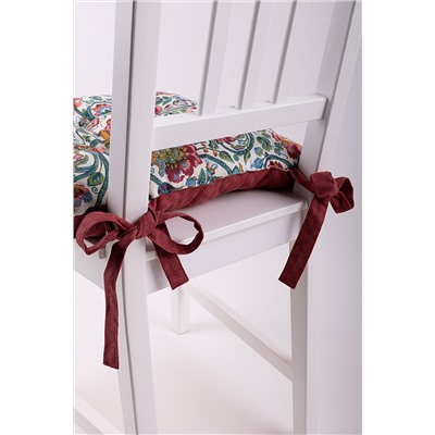 Сидушка на стул с завязками Радушная хозяйка арт.2180 НАТАЛИ #804296