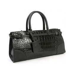 Сумка Lanotti CROCO LINE 8346/черный