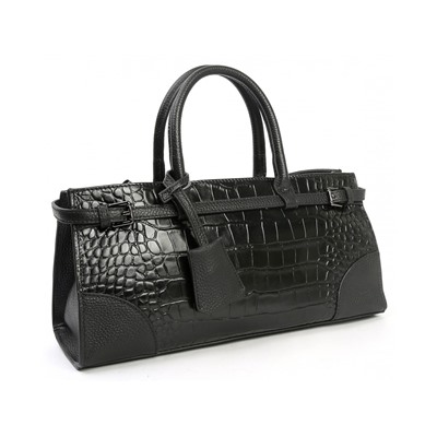 Сумка Lanotti CROCO LINE 8346/черный