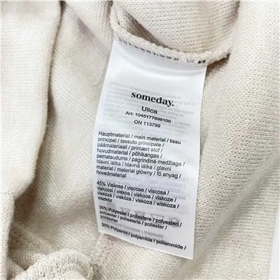 Очень мягкий женский пуловер, экспорт  Someda*y