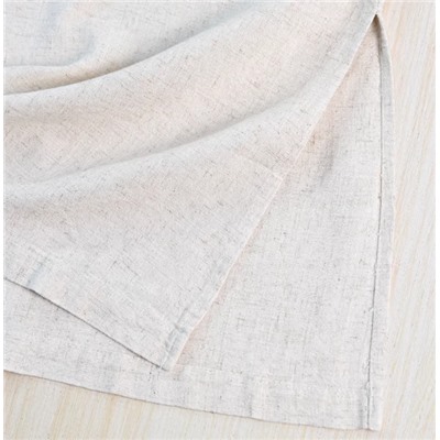 Женское льняное платье