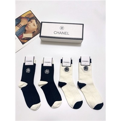 Женские  стильные носки  Chane*l