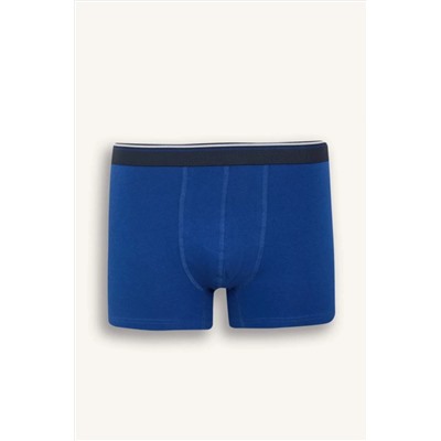 DeFacto Regular Fit Baskılı 3'lü Boxer D9877AX25SM