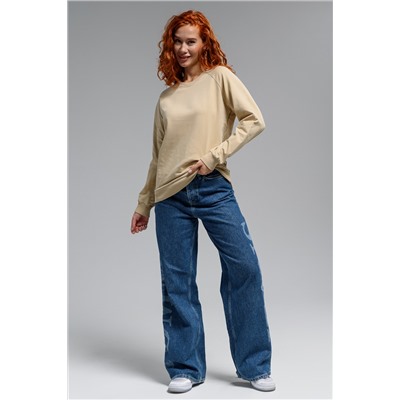 67162 свитшот базовый женский