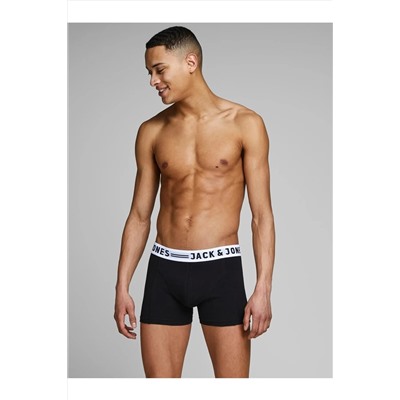 Jack & Jones Sense Trunks 3-pack Noos Erkek Gri Boxer 12081832-05