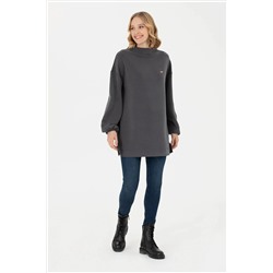 Kadın Antrasit Sweatshirt