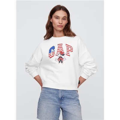 Gap × Disney Oversized Logo Sweatshirt