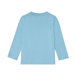 LUPILU® Kleinkinder Jungen Langarmshirt, aus reiner Baumwolle