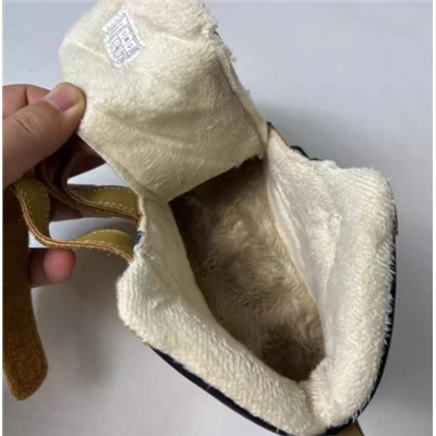 Ботинки зимние