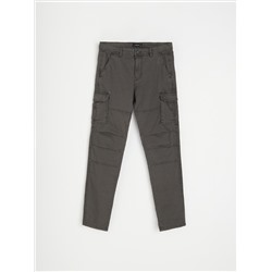 Cargohose mit Slim-Fit