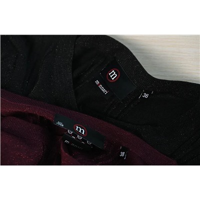 Женское элегантное платье с круглым вырезом