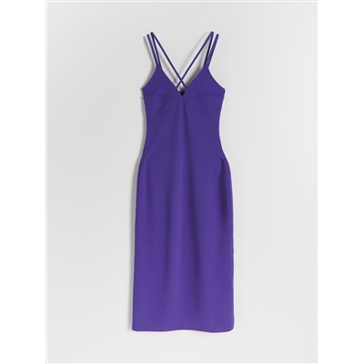 Schlichtes Midikleid