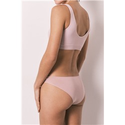 Pack 7 bragas brasileñas algodón encaje y lazo