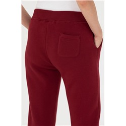 Kadın Bordo Eşofman Altı