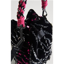 Mini bolso saco lentejuelas