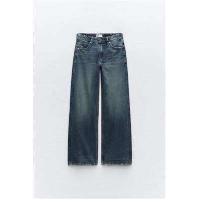 JEANS TRF LOOSE TIRO MEDIO