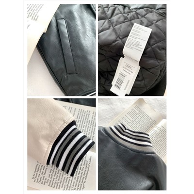 Детская теплая куртка бомбер, экспорт в Россию АКУЛ*А  Цена на бирке 6399₽