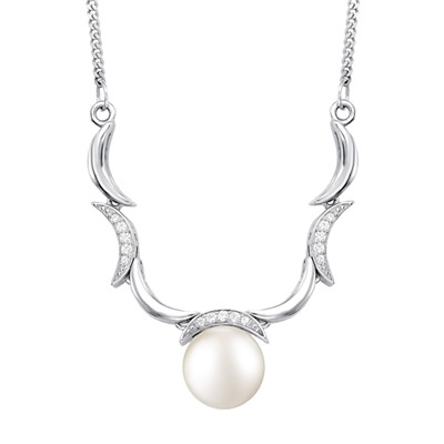 Колье серебро 54157S1.45