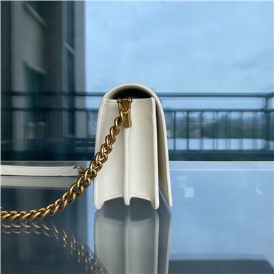 сумка PINKO, классическая сумка через плечо через плечо с двойной птицей и ромбом, регулируемая цепочка, размер: 19*14*5