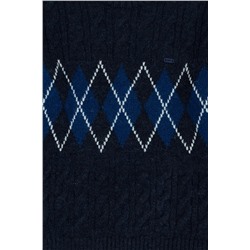 Erkek Çocuk Lacivert Kazak