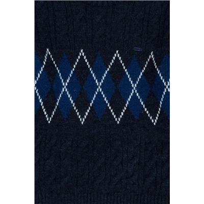 Erkek Çocuk Lacivert Kazak