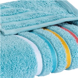 Handtuch mit Streifenbordüre