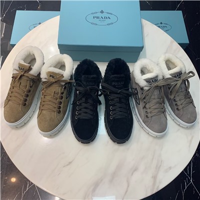 Ботин  1:1 копия выкуп без сбора натур кожа, шерсть