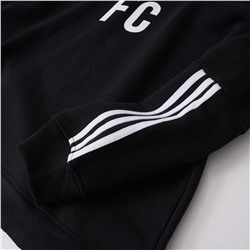 Мужской пуловер FC на флисе