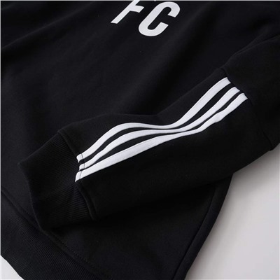 Мужской пуловер FC на флисе