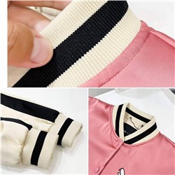 Женский бомбер Coac*h x Disne*y 💙  Реплика 1:1