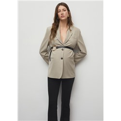 Jeans flare premamá