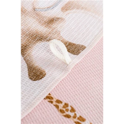 Набор полотенец для кухни Розовый кот