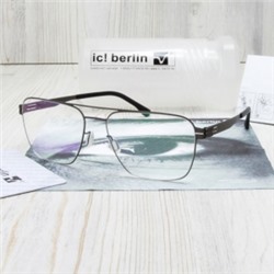 IB00018 - Оправа ic!Berlin Sandro K. gun metal + футляр