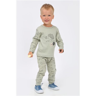 Детский костюм с брюками Ежик в лесу арт. КС/ежик-в-лесу НАТАЛИ #876435