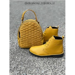 Ab. Zapatos 2619 · GOLDEN+AB.Z · Pelle · mochila 421 (650) АКЦИЯ