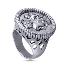 Кольцо Афродита (покрытие палладий с патиной), Есть комплект