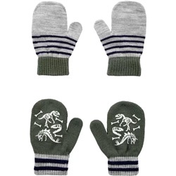 OshKosh | Toddler 2-Pack Gripper Mittens