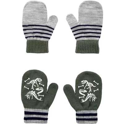 OshKosh | Toddler 2-Pack Gripper Mittens
