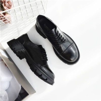 Женские кожаные ботинки, БРАВУР*О