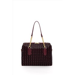 Kadın Bordo Çapraz Çanta