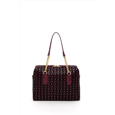 Kadın Bordo Çapraz Çanta