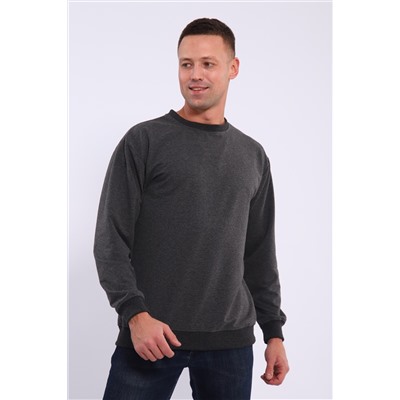 Лонгслив мужской футер двухнитка, Арт. 810