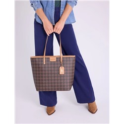 DIAMOND SIGNATURE TOTE BAG