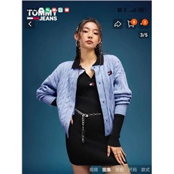 Вязанный кардиган  Tomm*y Jean*s