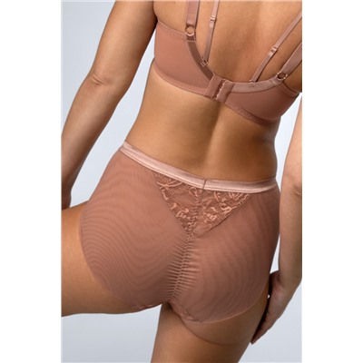 Chiara трусы с завышенной талией (капучино) ALLES
