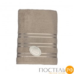 Полотенце Карвен Mikro Delux махра 50*90 1 шт. Н 5153 bej 2