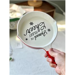 Керамическая форма для выпечки